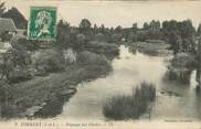 37 Indre Et Loire / CPA FRANCE 37 "Cormery, paysage sur l'Indre"