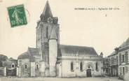 37 Indre Et Loire / CPA FRANCE 37 "Huismes, église"