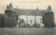 37 Indre Et Loire / CPA FRANCE 37 "Genillé, le château"