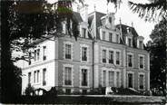 37 Indre Et Loire / CPSM FRANCE 37 "Les Essards, château de la Motte, colonie de vacances"