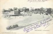 17 Charente Maritime / CPA FRANCE 17 "Pontaillac, la restauration"