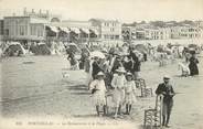 17 Charente Maritime / CPA FRANCE 17 "Pontaillac, la restauration et la plage"