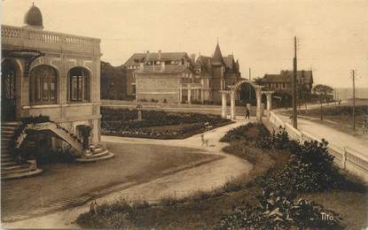 / CPA FRANCE 17 "Pontaillac Royan, la corniche Sud"