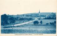 55 Meuse / CPA FRANCE 55 "Longchamps sur Aire, la vue générale"