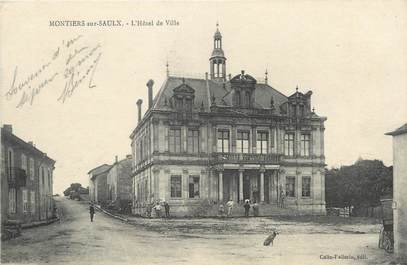 / CPA FRANCE 55 "Montiers sur Saulx, l'hôtel de ville"