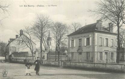 / CPA FRANCE 18 "Foëcy, la mairie"