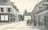 18 Cher / CPA FRANCE 18 "Nérondes, la grande rue "