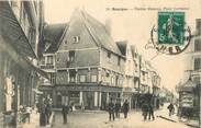 18 Cher / CPA FRANCE 18 "Bourges, vieilles maisons, Place Gordaine "