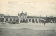 18 Cher / CPA FRANCE 18 "Bourges" /  GARE