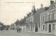 18 Cher / CPA FRANCE 18 "Saint Amand Montrond, rue Benjamin Constant"