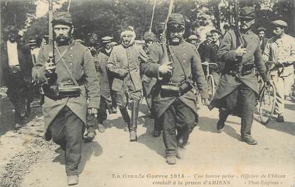 / CPA FRANCE 80 "Amiens, la grande guerre 1914" / MILITAIRE