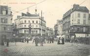 80 Somme / CPA FRANCE 80 "Amiens, place Gambetta"