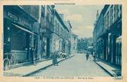 03 Allier / CPA FRANCE 03 "Saint Pourçain sur Sioule, rue de la poste"