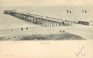 14 Calvado / CPA FRANCE 14 "Trouville, la jetée promenade"