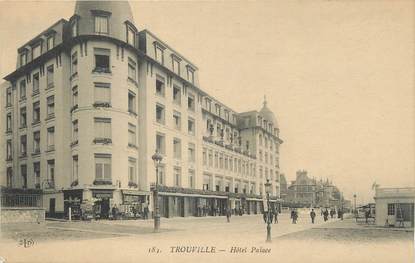 / CPA FRANCE 14 "Trouville, hôtel Palace"