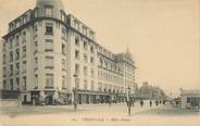 14 Calvado / CPA FRANCE 14 "Trouville, hôtel Palace"