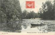 94 Val De Marne / CPA FRANCE 94 "Fontenay sous Bois, le lac des Minimes"