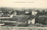 94 Val De Marne / CPA FRANCE 94 "Fontenay sous Bois, panorama côté Est"