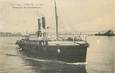 / CPA FRANCE 76 "Le Havre, remorqueur des transatlantiques" / BATEAU