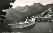 65 Haute PyrÉnÉe / CPSM FRANCE 65 "Lac et barrage de Cap de Long, le pic méchant"