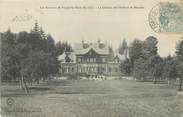 76 Seine Maritime / CPA FRANCE 76 "Environs de Forges les Eaux, le château de l'Abbaye de Beaubec"