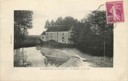 / CPA FRANCE 77 "Dammartin sur Tigeaux, le moulin de Coudé"