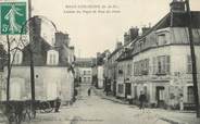 77 Seine Et Marne / CPA FRANCE 77 "Bray sur Seine, entrée du pays et rue du pont"