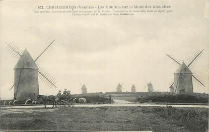 / CPA FRANCE 85 "Les Herbiers" / MOULIN