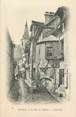 76 Seine Maritime / CPA FRANCE 76 "Rouen, la rue des Matelas"