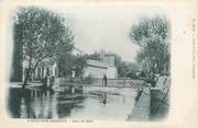 84 Vaucluse / CPA FRANCE 84 "L'Isle sur Sorgue, quai du midi"