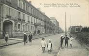 14 Calvado / CPA FRANCE 14 "Luc sur Mer, rue Belle plage, annexe de l'hôtel des Familles"