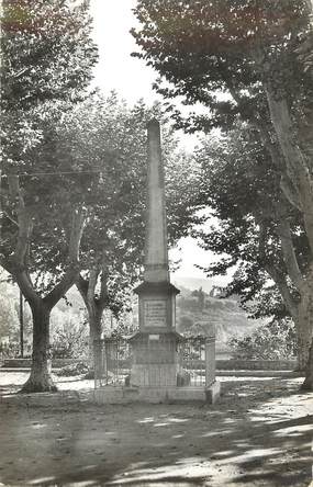 / CPSM FRANCE 83 "Aups" / MONUMENT AUX MORTS