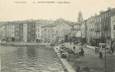 / CPA FRANCE 83 "Saint Tropez, quai Suffren"