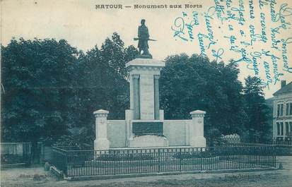 / CPA FRANCE 71 "Matour" / MONUMENT AUX MORTS