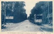 62 Pa De Calai / CPA FRANCE 62 "Le Touquet Paris plage"  / TRAMWAY