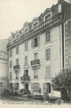 / CPA FRANCE 63 "La Barboule, grand hôtel de la Barboule"