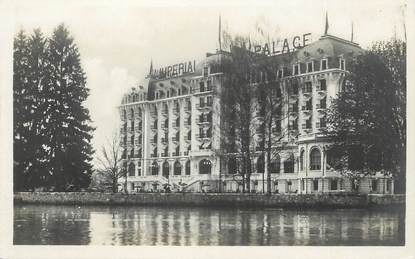 / CPSM FRANCE 74 "Annecy, impérial Palace, façade sur le lac"