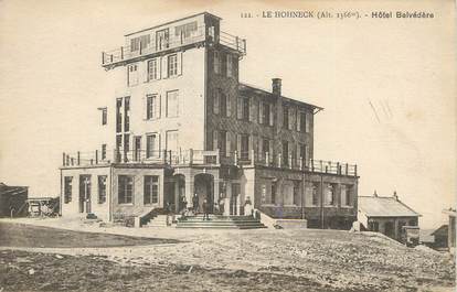 / CPA FRANCE 68 "Le Hohneck, hôtel Belvédère"