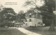 33 Gironde / CPA FRANCE 33 "Sauternes, château Guiraud et son Parc"