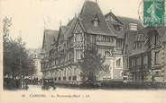 14 Calvado / CPA FRANCE 14 "Cabourg, le Normandy Hôtel"