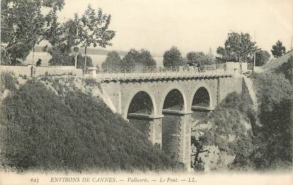 / CPA FRANCE 06 "Vallauris, le pont"