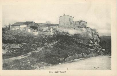 / CPA FRANCE 13 "Castellet"