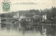 94 Val De Marne / CPA FRANCE 94 "Le pont de Chennevières à Lavarenne"