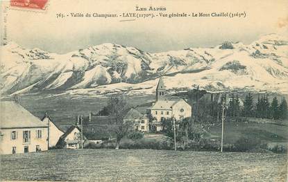 / CPA FRANCE 05 "Laye, vallée Champsaur"