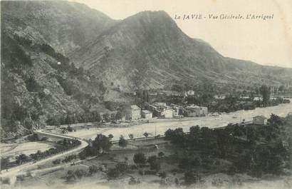 / CPA FRANCE 04 "La Javie, vue générale"