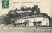 04 Alpe De Haute Provence / CPA FRANCE 04 "Forcalquier, les ruines des châteaux féodaux et la citadelle"