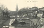 14 Calvado / CPA FRANCE 14 "Caen, le marché couvert"