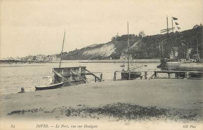 / CPA FRANCE 14 "Dives, le port"