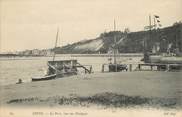 14 Calvado / CPA FRANCE 14 "Dives, le port"