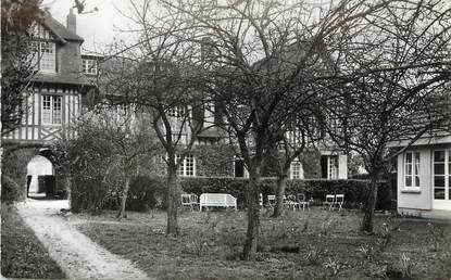 / CPSM FRANCE 14 "Cabourg Hostellerie de l'Oie qui fume"